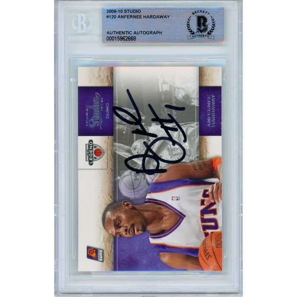 Anfernee Penny Hardaway Auto Card Phoenix Suns | Signed Beckett Slab Autograph - Picture 2 of 6